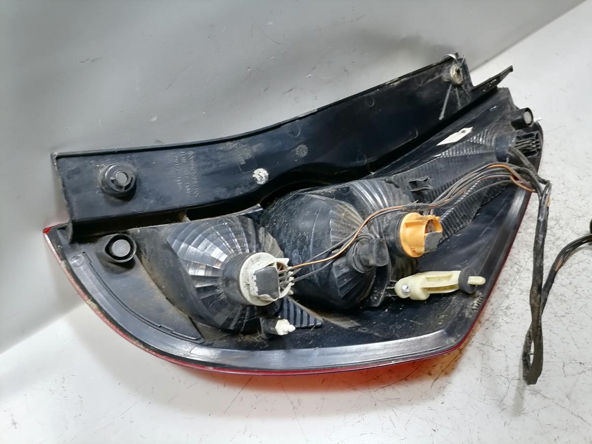 Opel Agila B original R&uuml;cklicht R&uuml;ckleuchte Schlussleuchte links Bj.2013